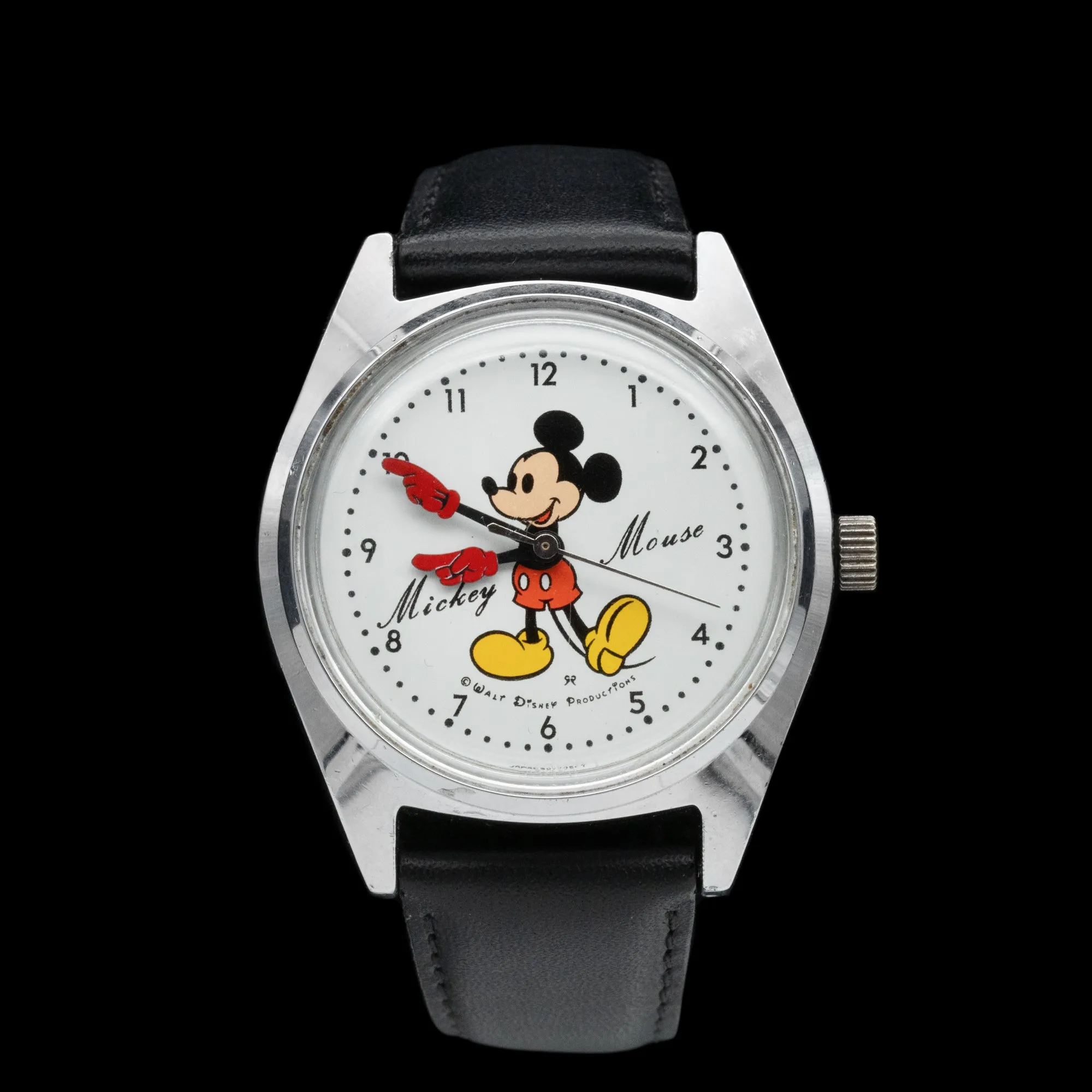 Seiko - Rare 1970s Disney Time 'Mickey Mouse' Manual Wind 5000-7000