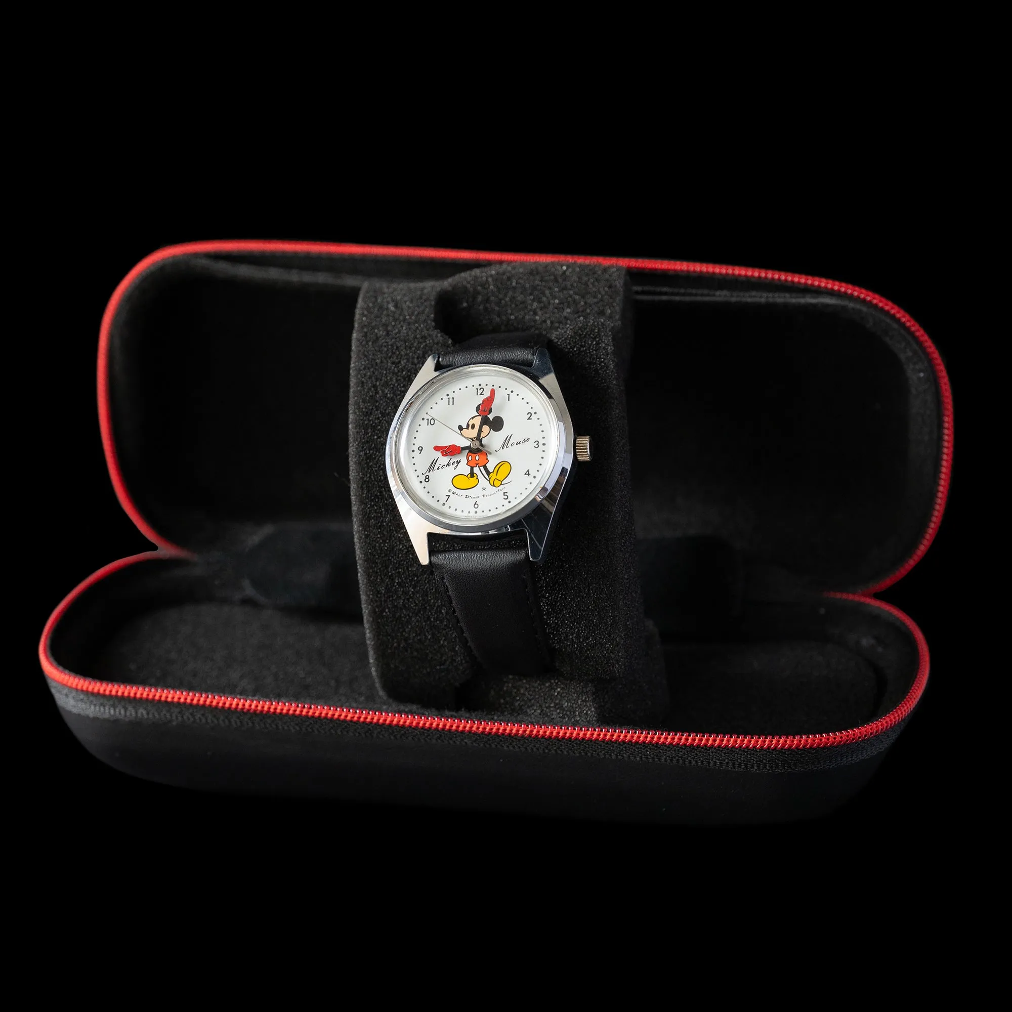 Seiko - Rare 1970s Disney Time 'Mickey Mouse' Manual Wind 5000-7000