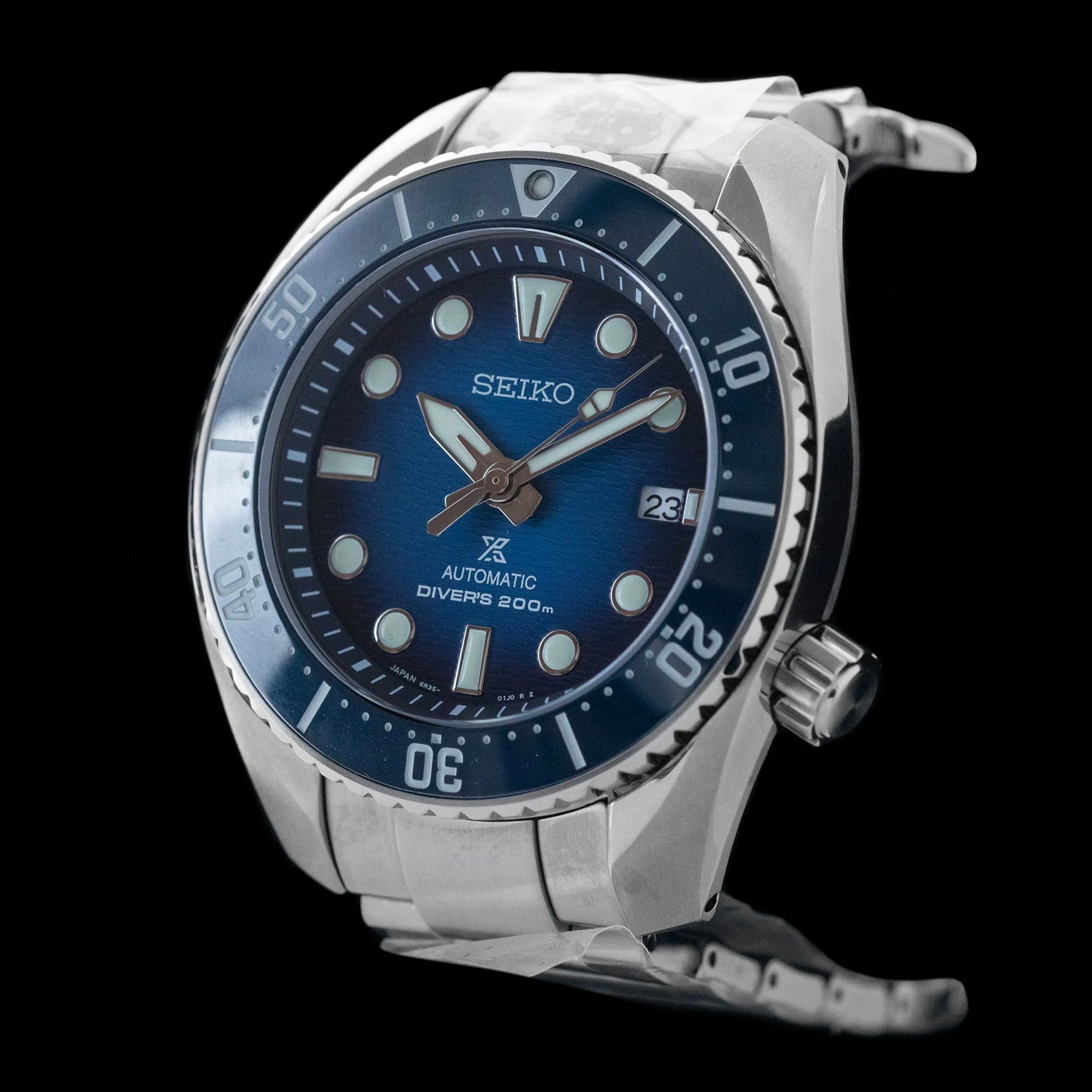 Seiko - SPB321J1 Prospex Automatic Diver 200M
