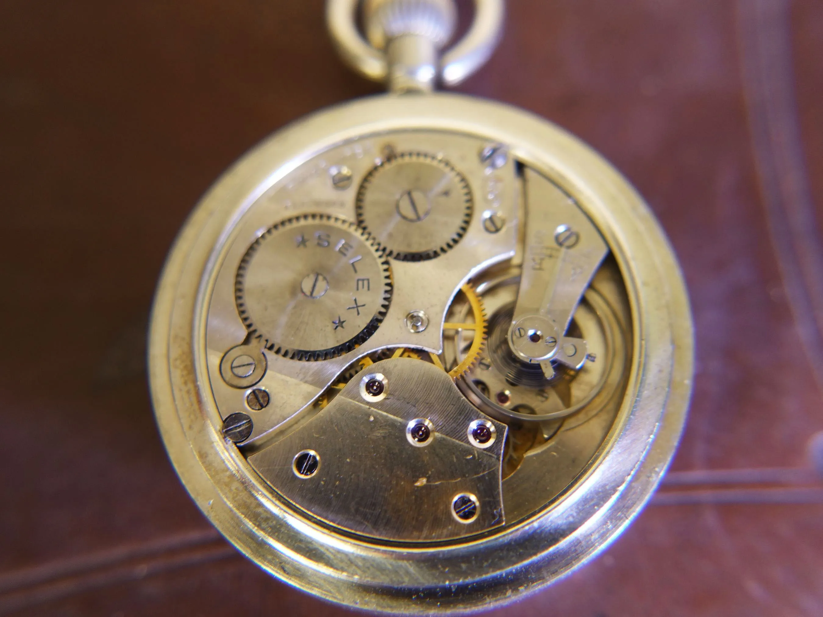 Selex Vintage Pocket Watch Deres Friere & Cie circa 1920/30's - Working