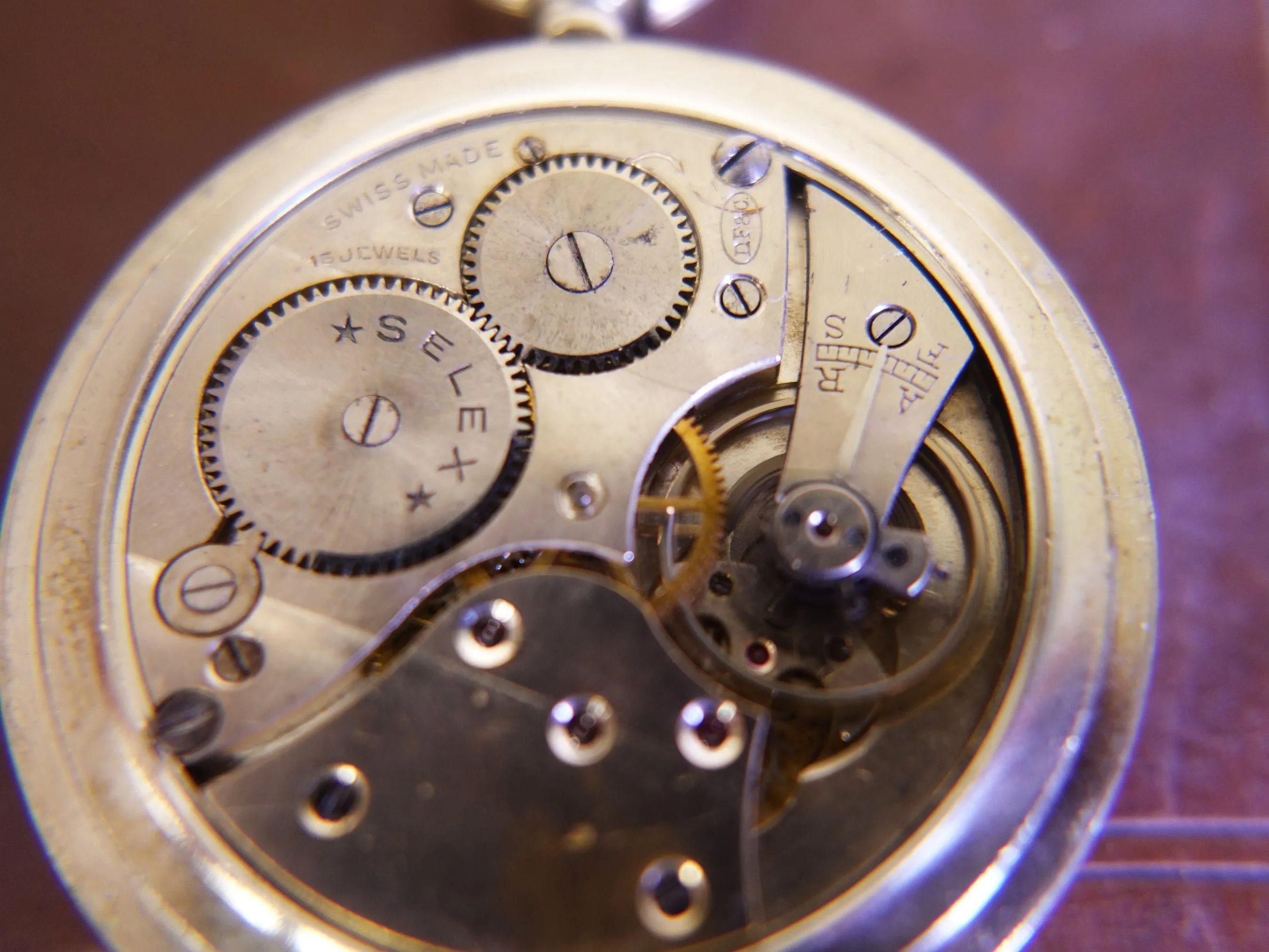 Selex Vintage Pocket Watch Deres Friere & Cie circa 1920/30's - Working