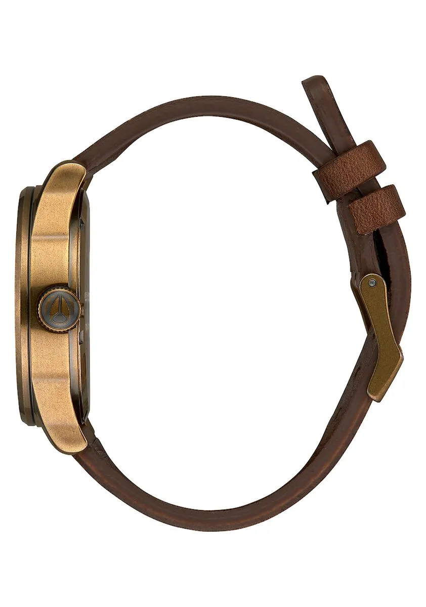 Sentry Leather - Brass/Black/Brown