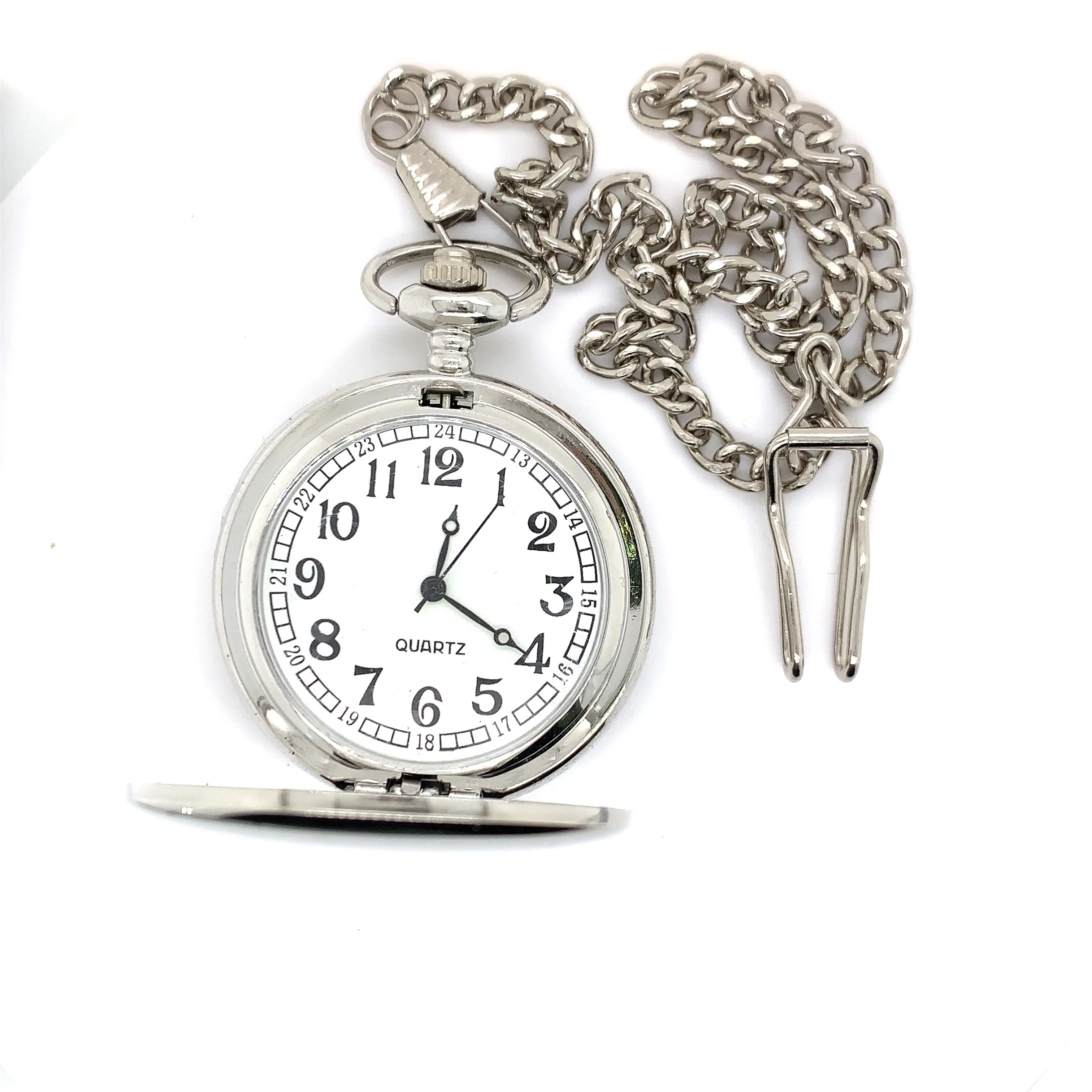 Silver Pocket Watch
