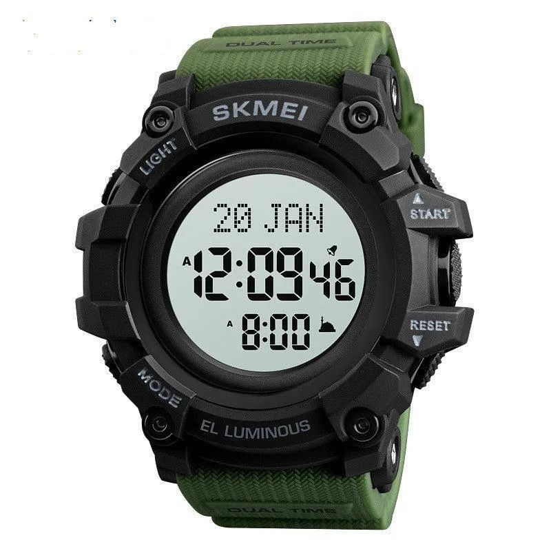 Skmei 1680 Original Muslim Watches Azan Qibla Watch For Men