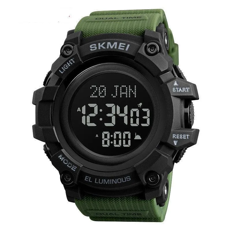 Skmei 1680 Original Muslim Watches Azan Qibla Watch For Men