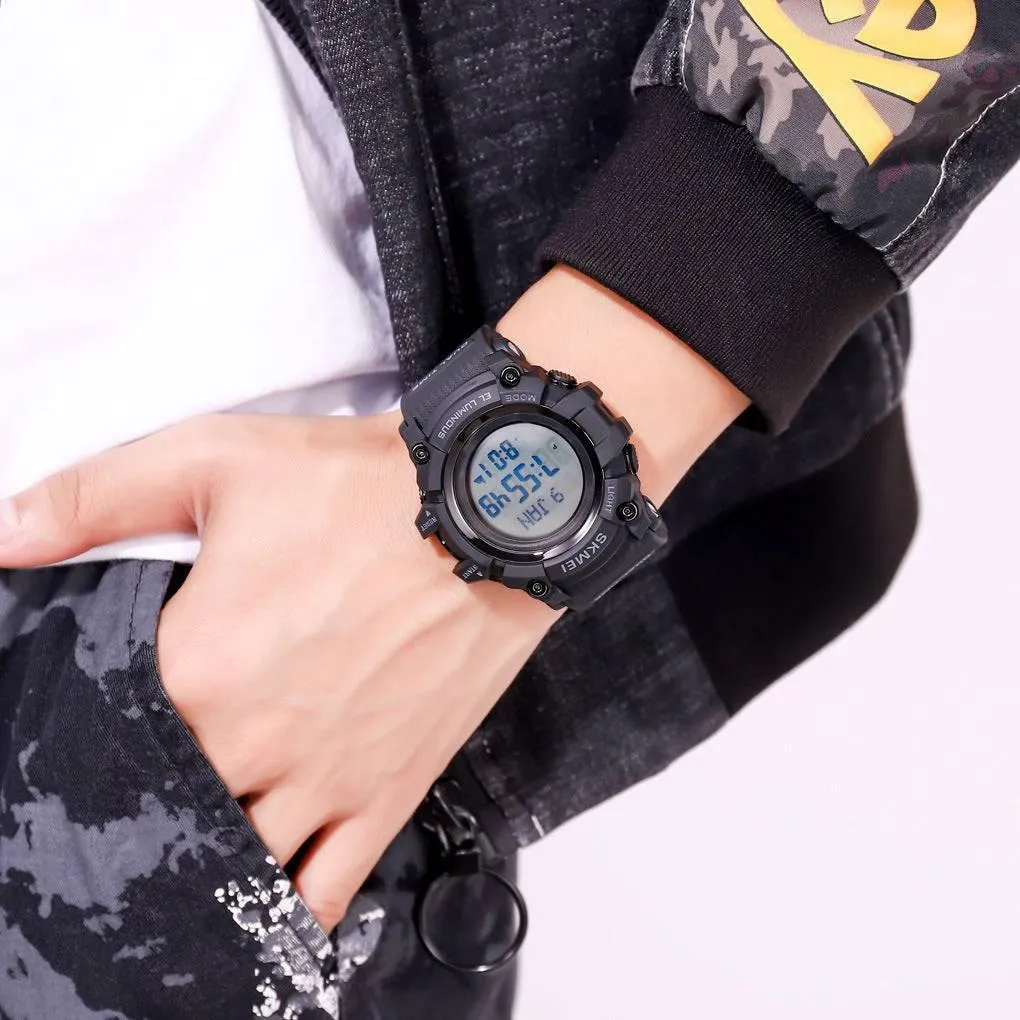 Skmei 1680 Original Muslim Watches Azan Qibla Watch For Men