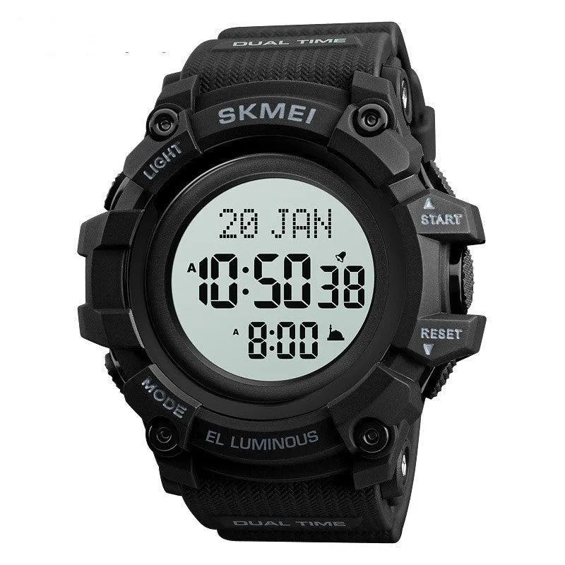 Skmei 1680 Original Muslim Watches Azan Qibla Watch For Men