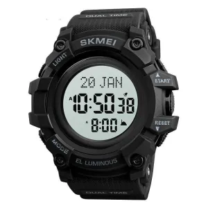 Skmei 1680 Original Muslim Watches Azan Qibla Watch For Men