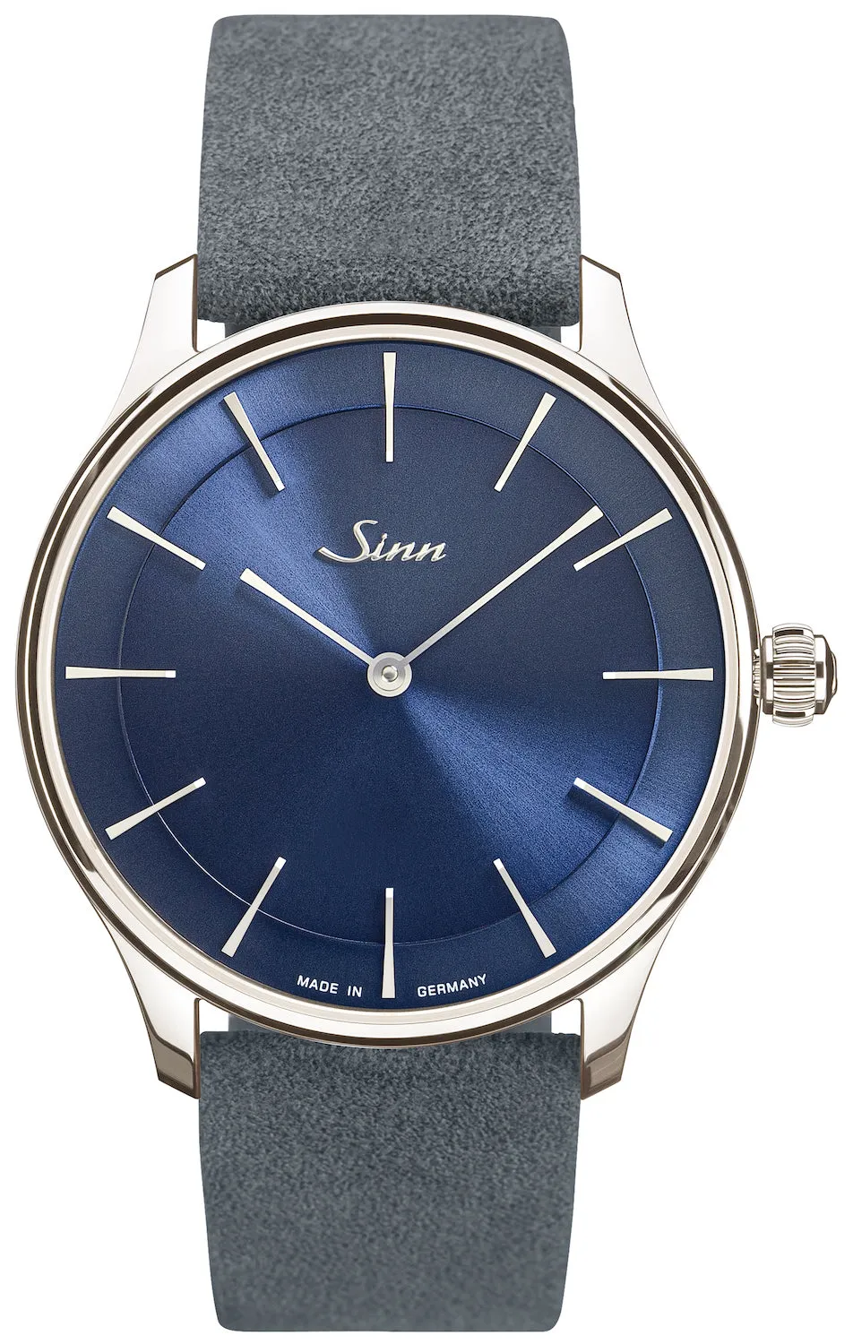 SN Watch 1739 Ag B Grey Alcantara Set