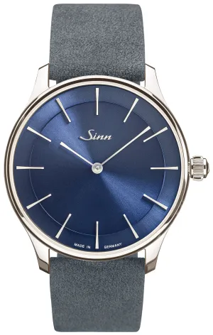 SN Watch 1739 Ag B Grey Alcantara Set