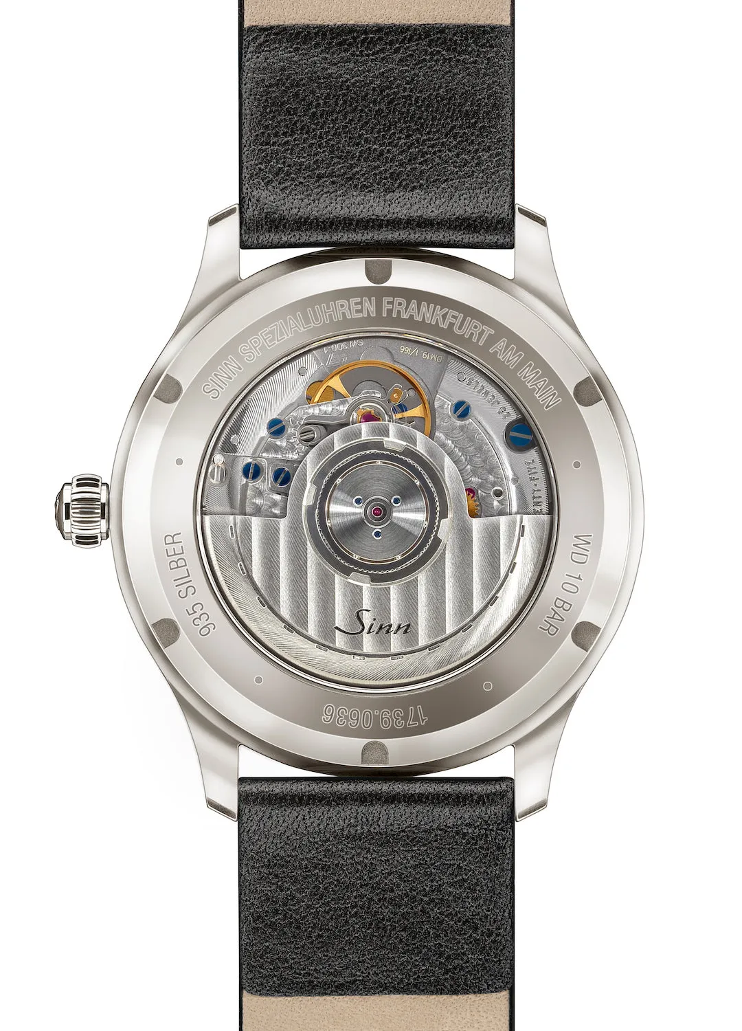 SN Watch 1739 Ag B Grey Alcantara Set