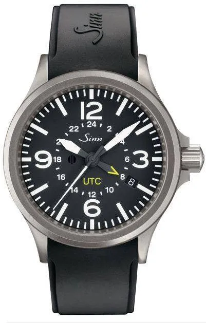 SN Watch 856 UTC Rubber