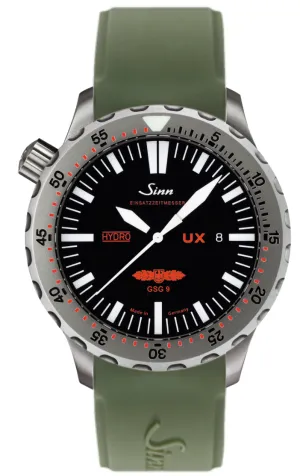 SN Watch UX GSG 9 EZM 2B Tegimented Green Rubber