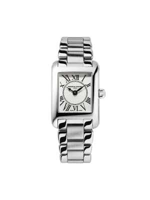 Stainless Steel Carree Ladies Watch