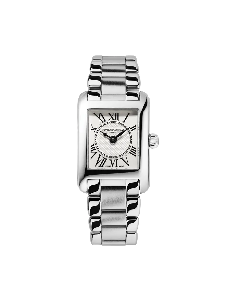 Stainless Steel Carree Ladies Watch