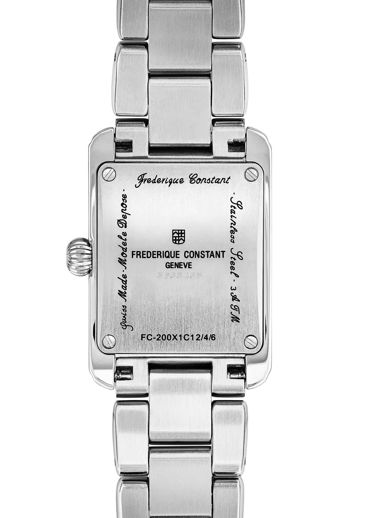 Stainless Steel Carree Ladies Watch
