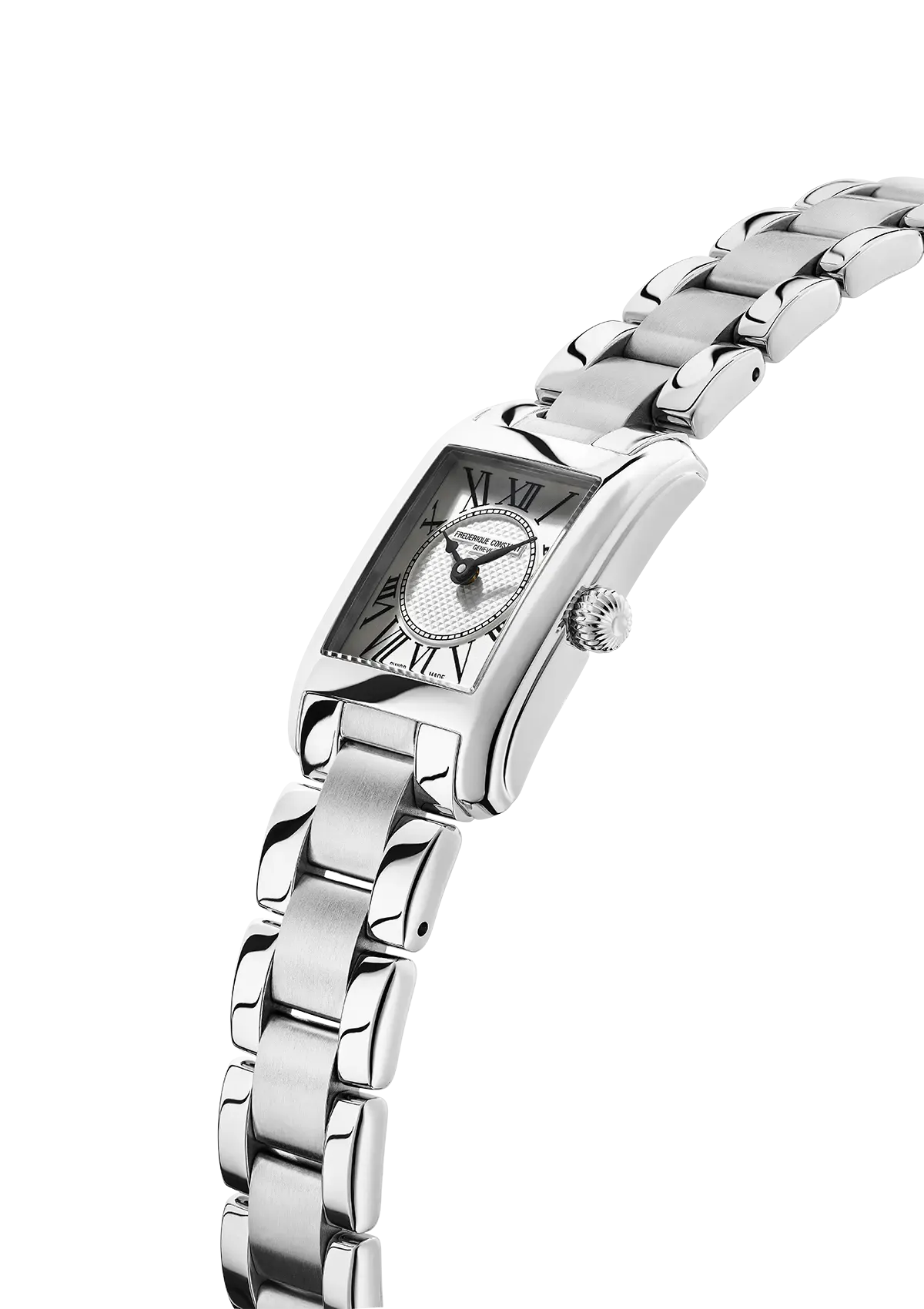 Stainless Steel Carree Ladies Watch