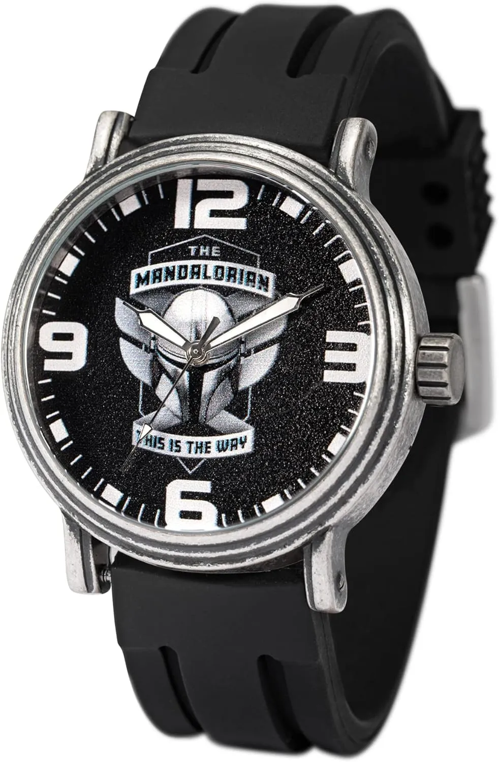 Star Wars The Mandalorian Adult Vintage Analog Quartz Watch
