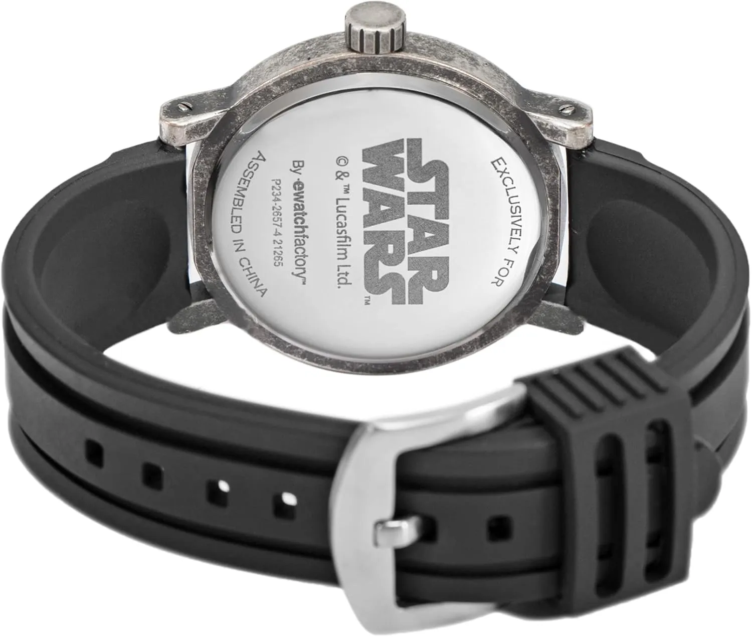 Star Wars The Mandalorian Adult Vintage Analog Quartz Watch
