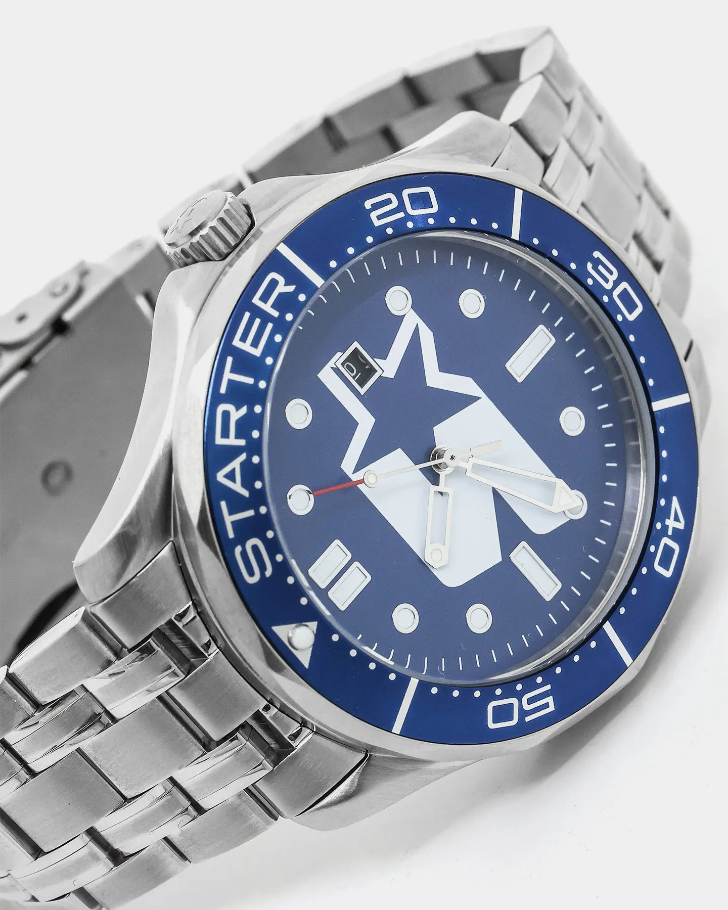 Starter Alumni Watch Silver/Blue