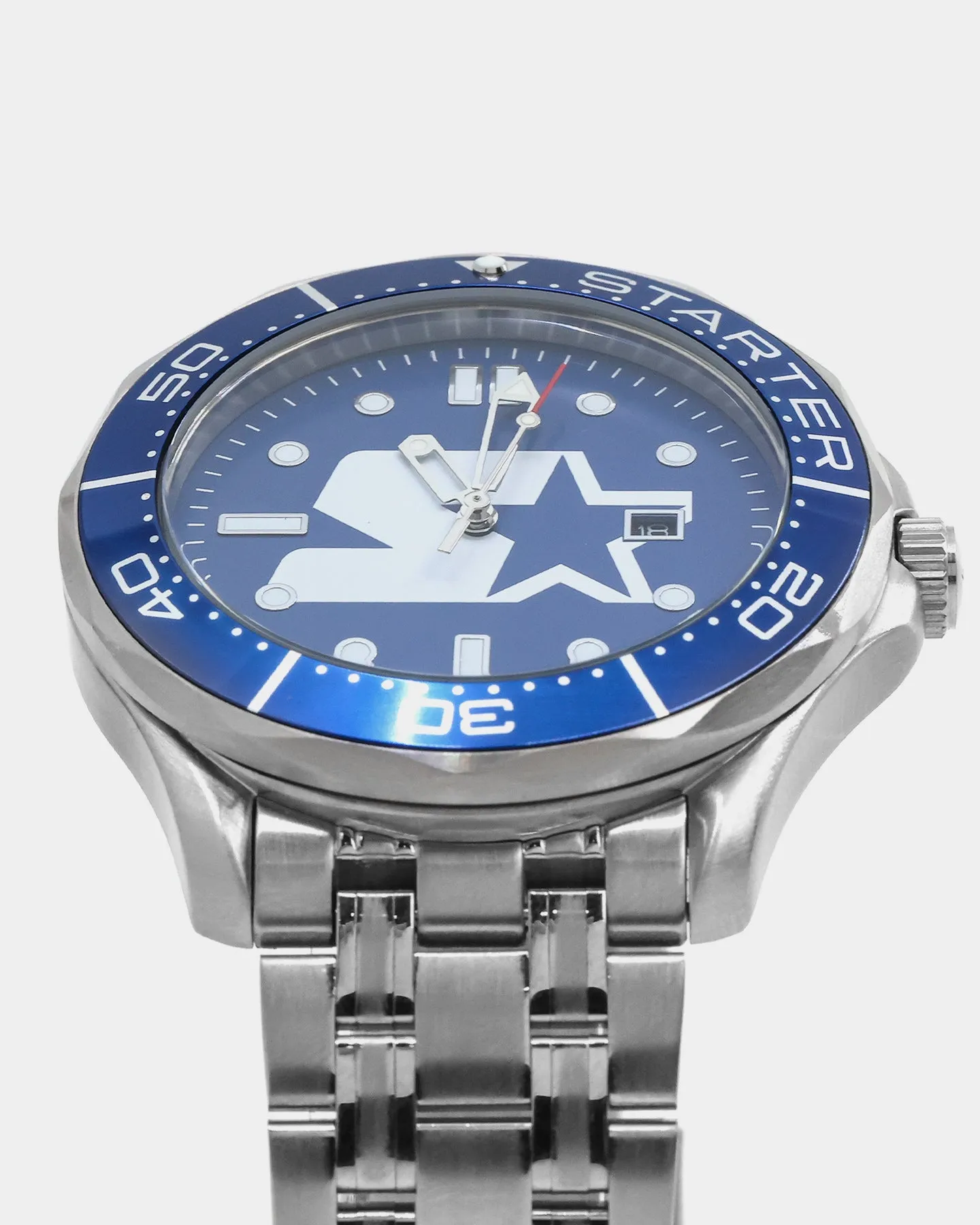 Starter Alumni Watch Silver/Blue