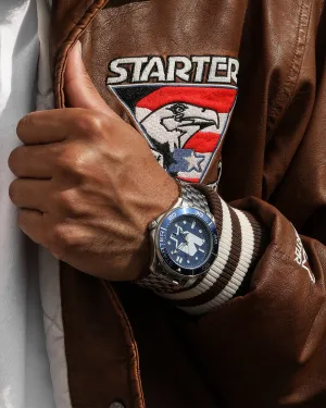 Starter Alumni Watch Silver/Blue