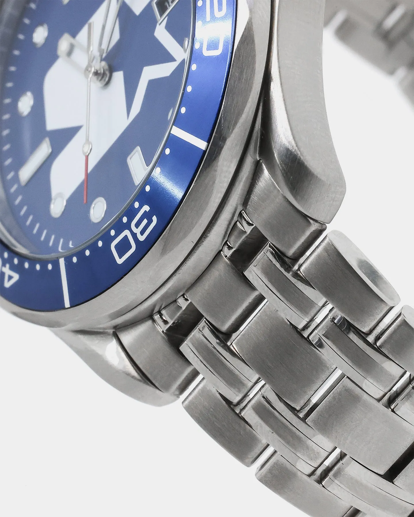 Starter Alumni Watch Silver/Blue