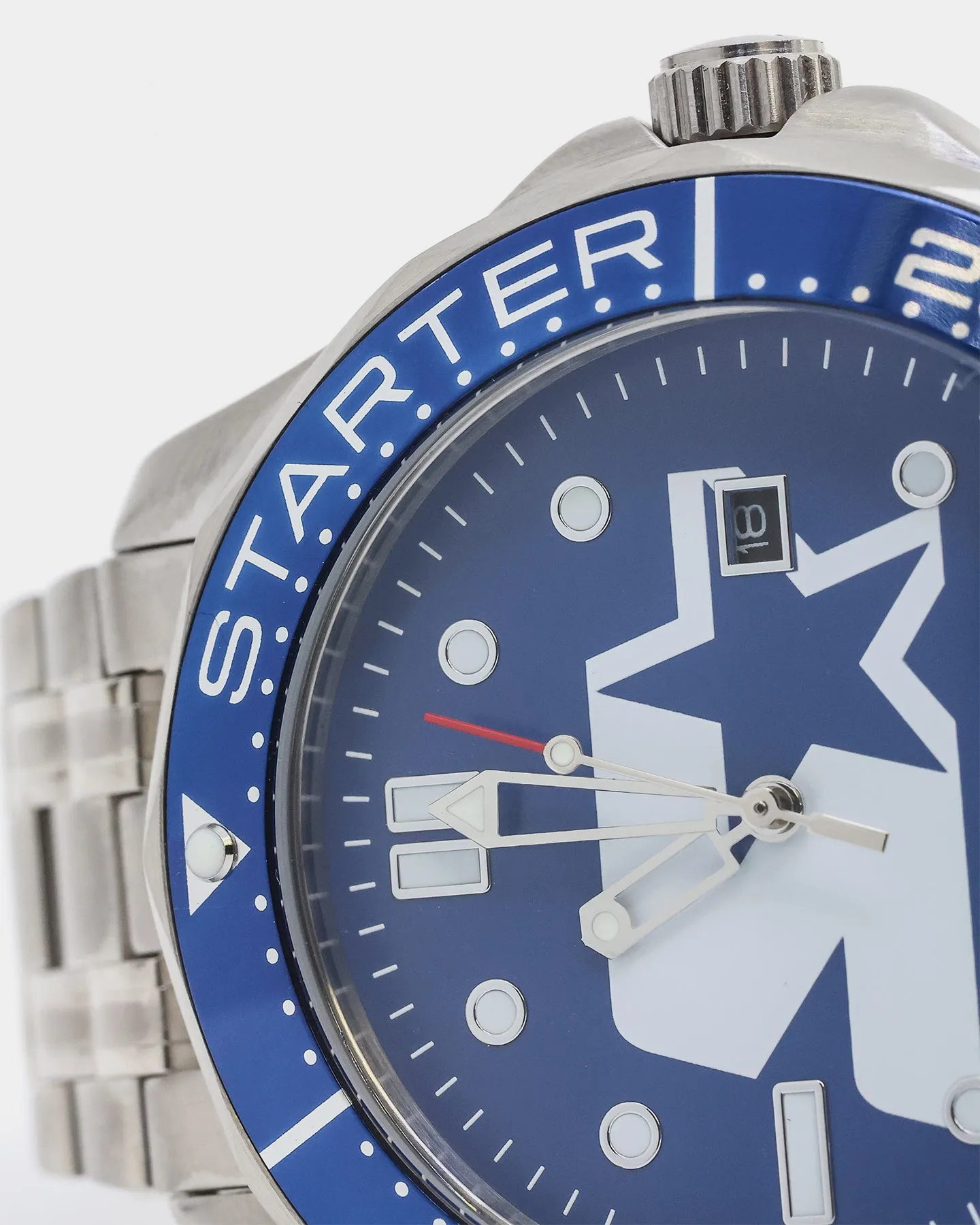 Starter Alumni Watch Silver/Blue