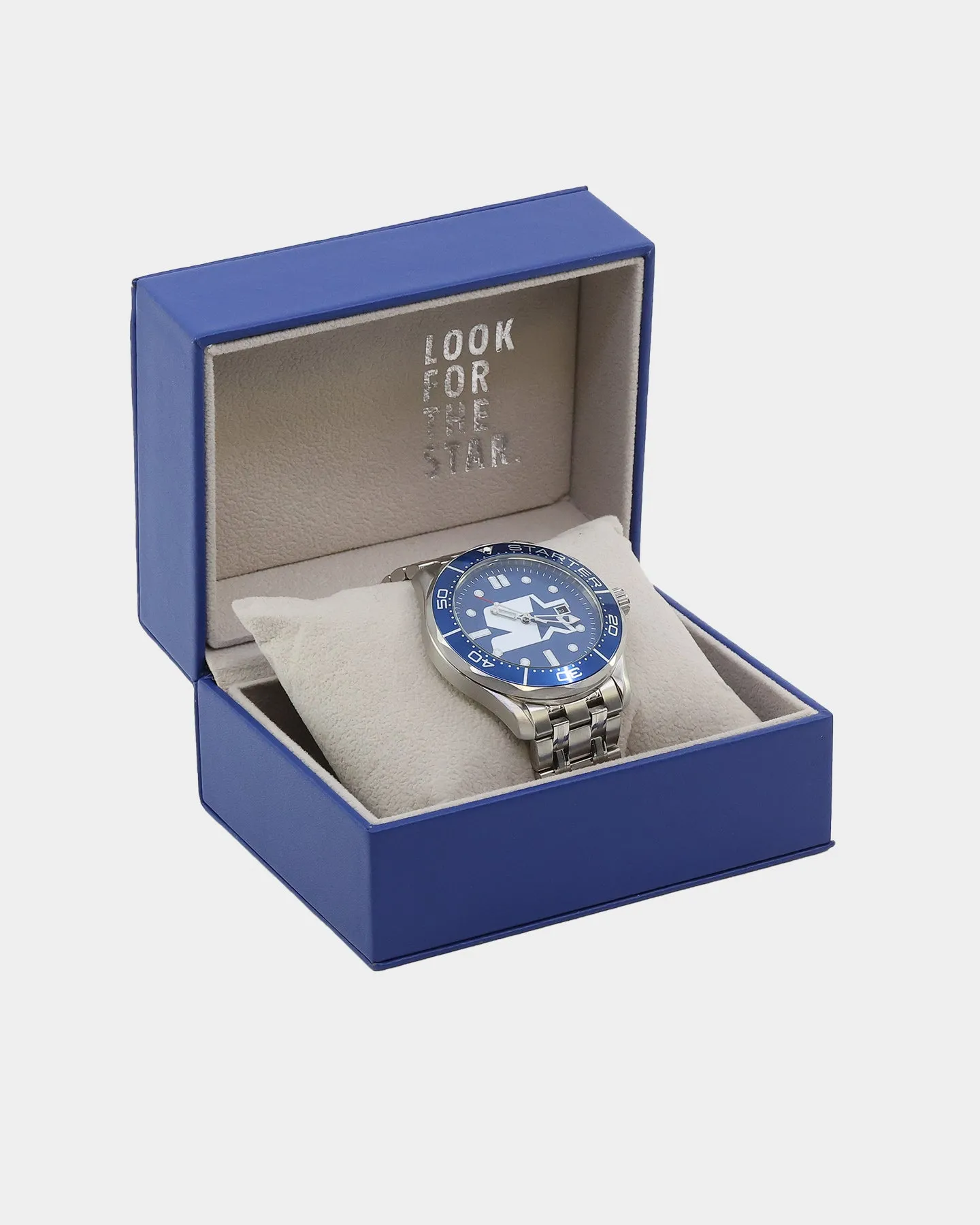Starter Alumni Watch Silver/Blue
