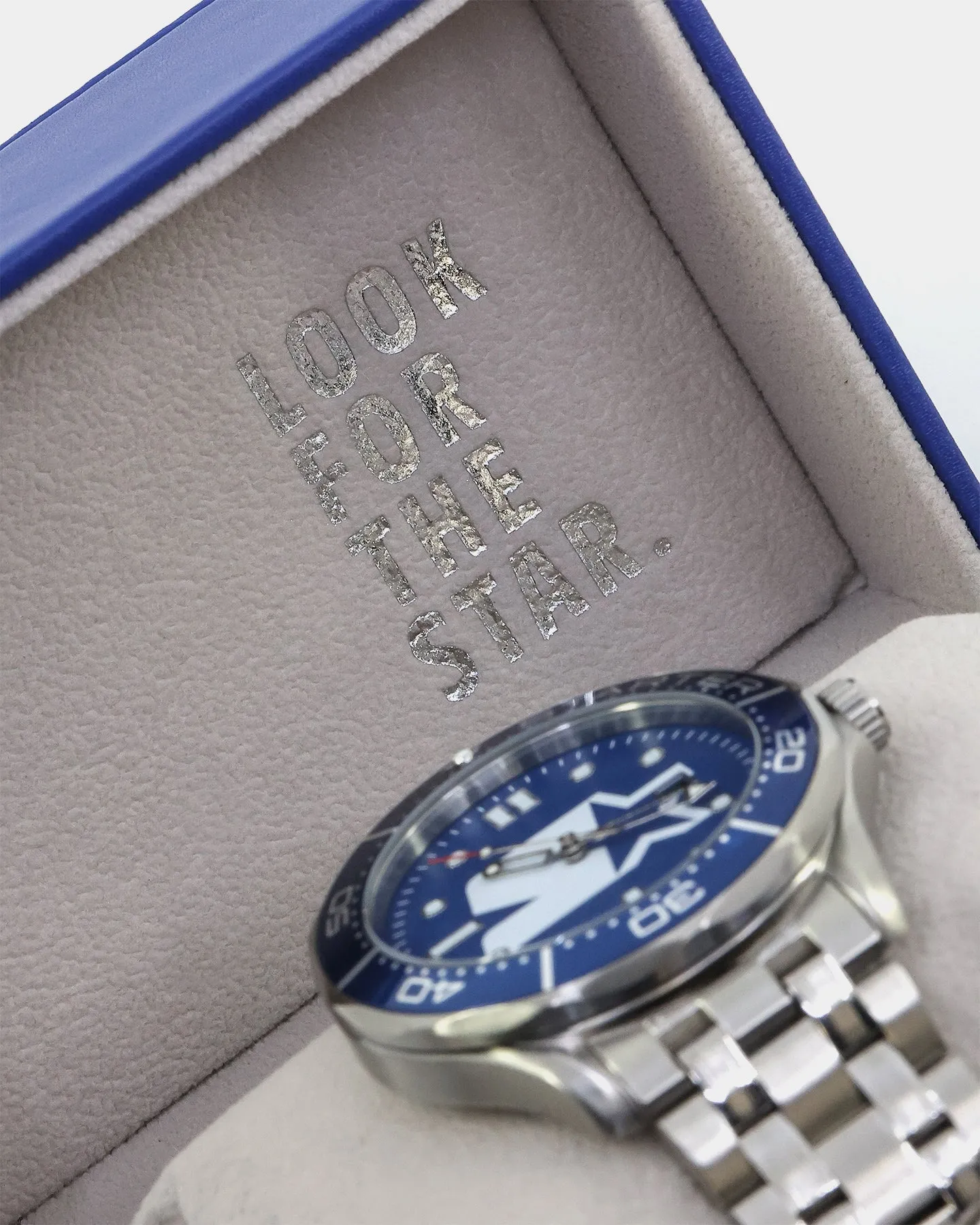 Starter Alumni Watch Silver/Blue