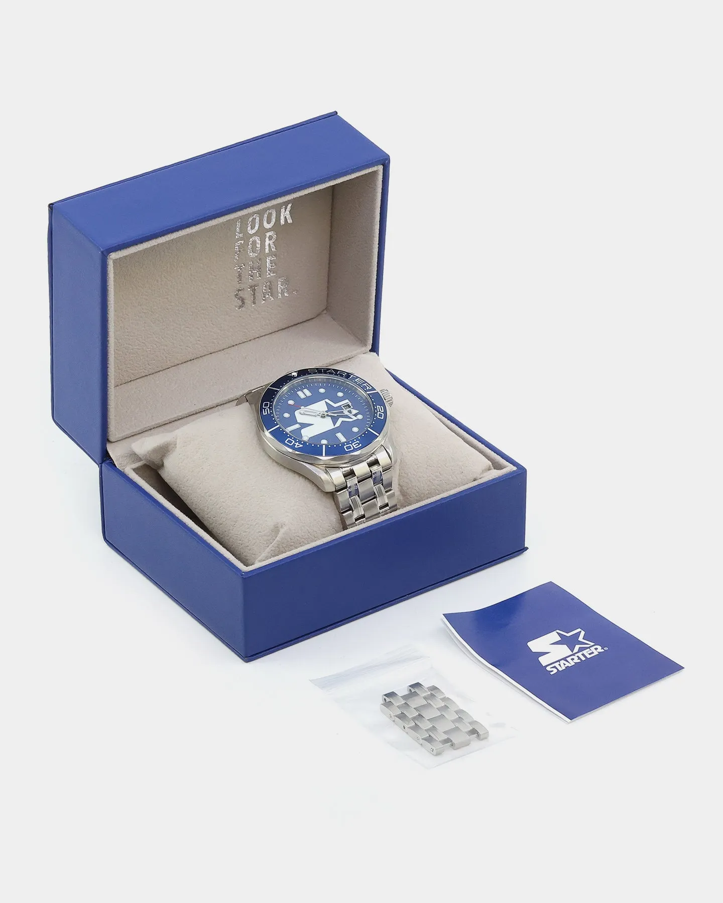 Starter Alumni Watch Silver/Blue