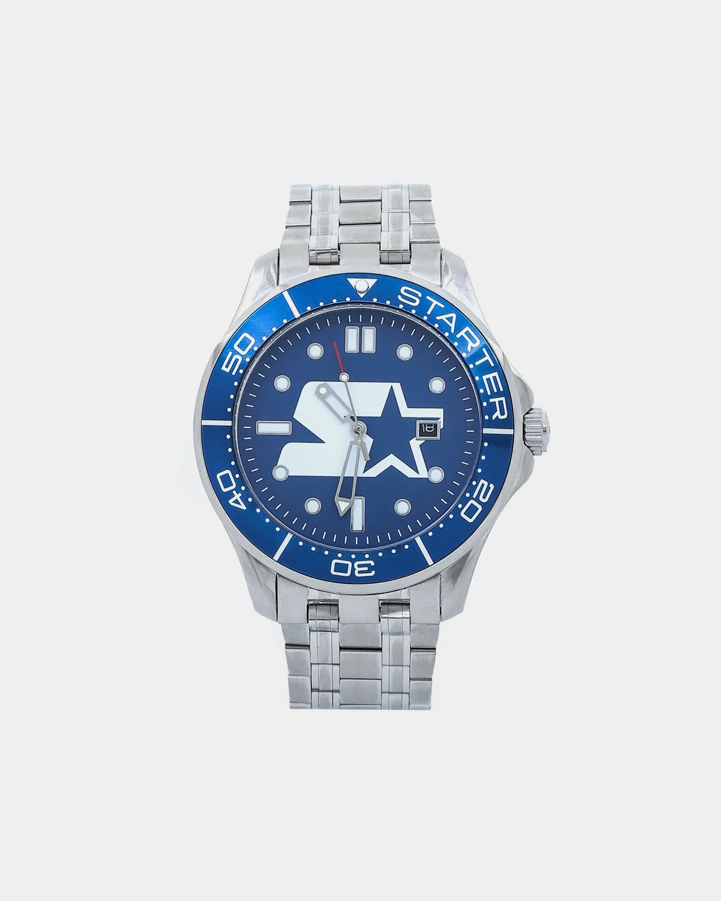 Starter Alumni Watch Silver/Blue