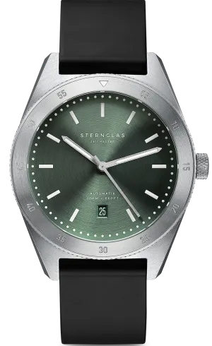 STNG Watch Marus AutoMTic Green Rubber