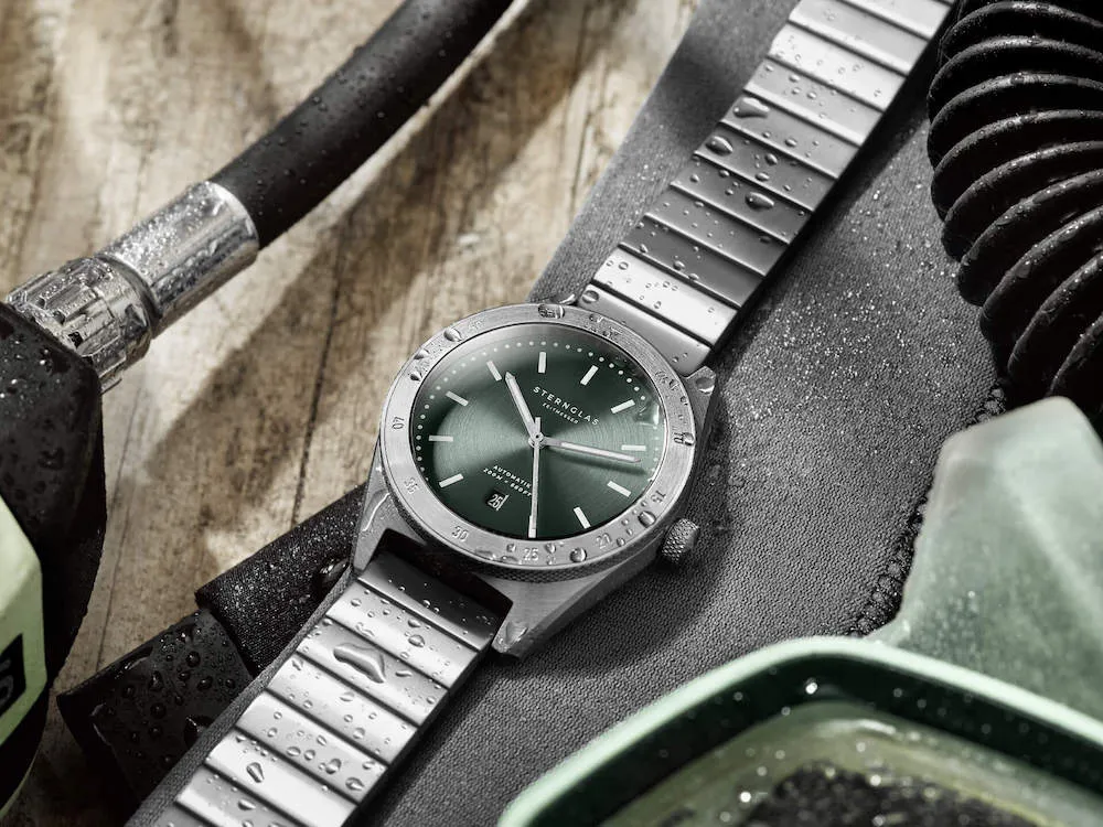 STNG Watch Marus AutoMTic Green Steel