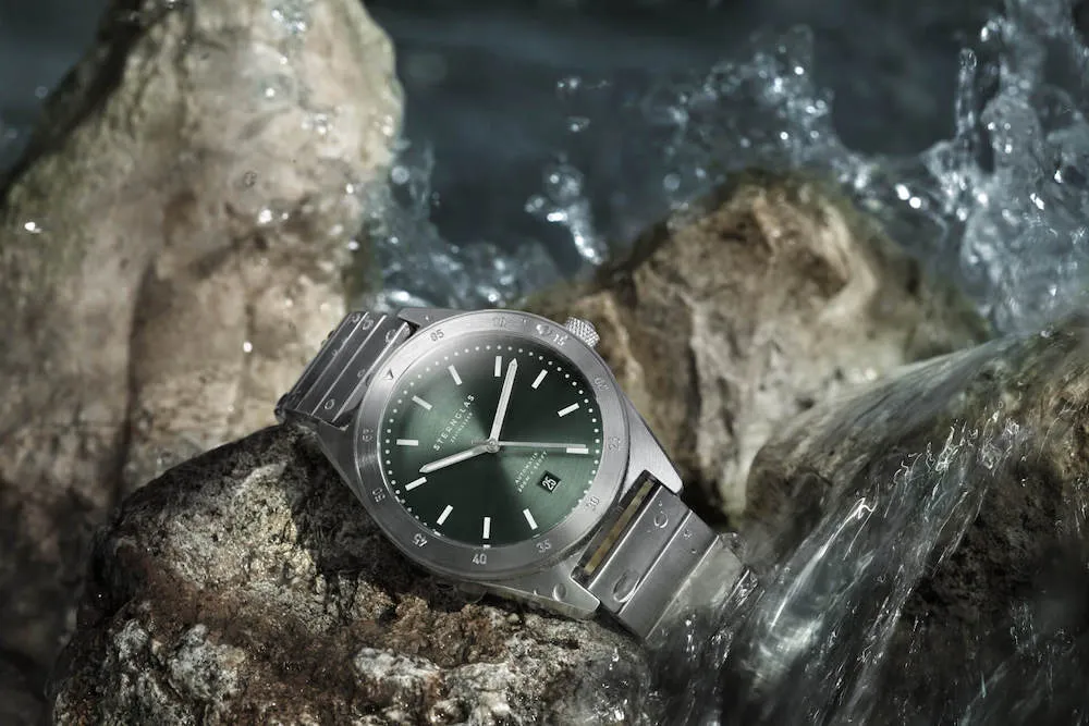STNG Watch Marus AutoMTic Green Steel