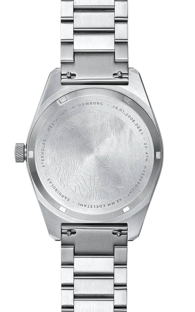 STNG Watch Marus AutoMTic Green Steel