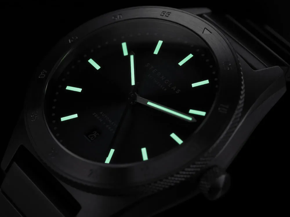 STNG Watch Marus AutoMTic Green Steel