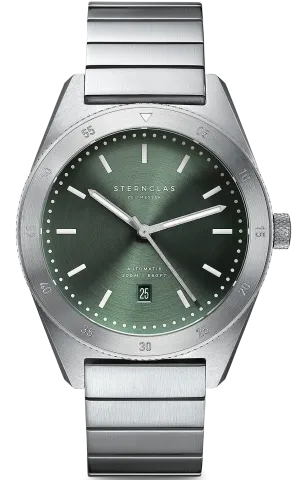 STNG Watch Marus AutoMTic Green Steel