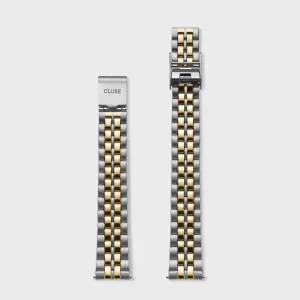 Strap 14 mm Steel 5-Link Bicolour