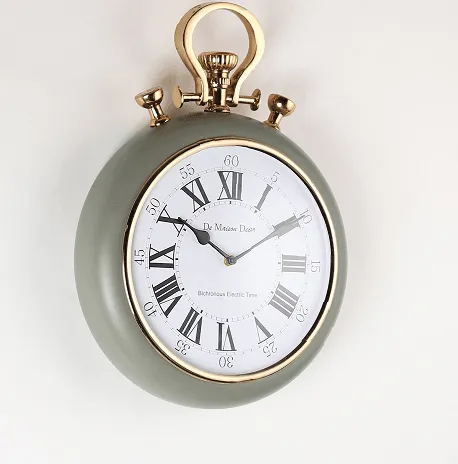 Sullivan - the Green and Gold wall clock