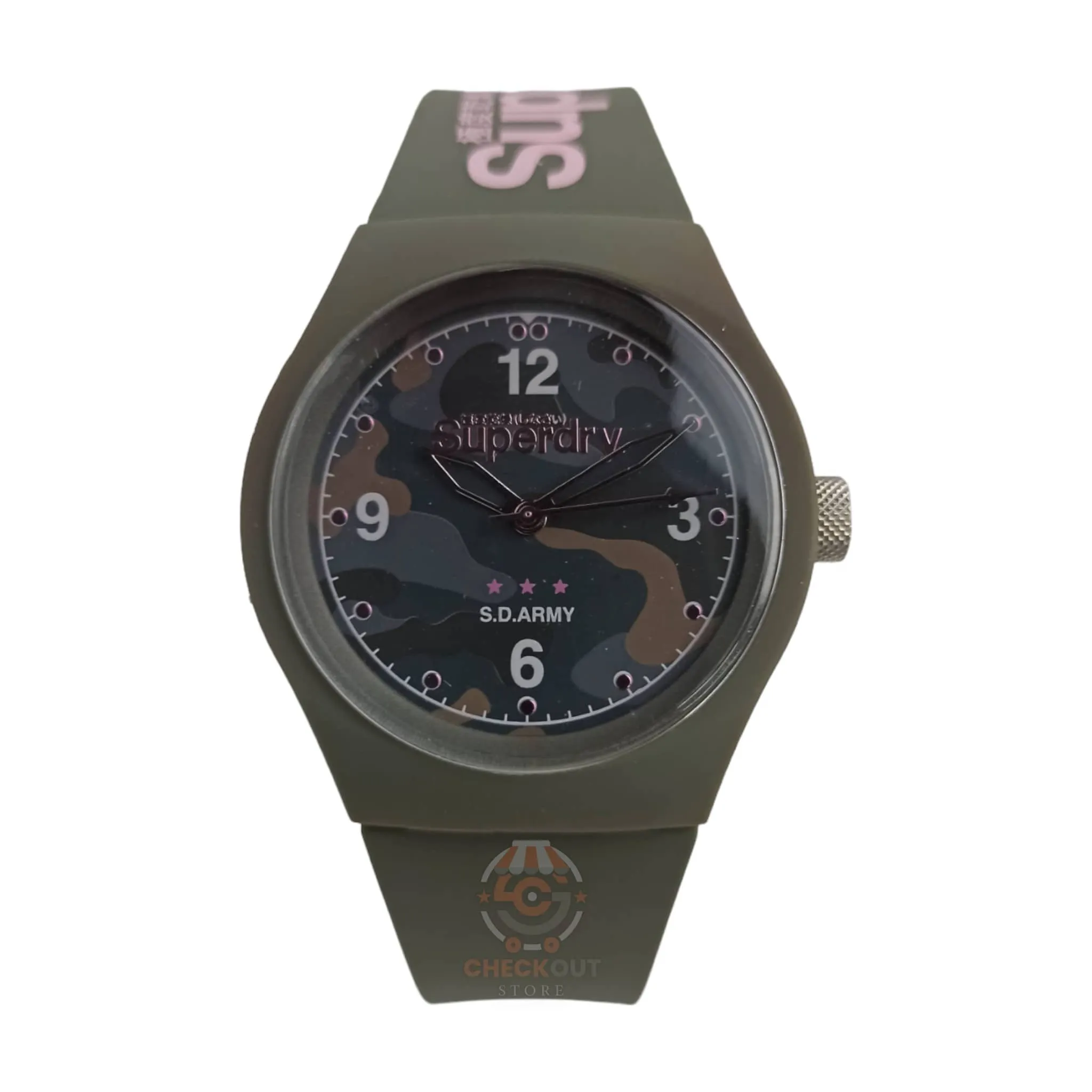 Super Dry – Original - SYL254NP - Sports Watch – 38mm - Women's Watch