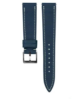 Swift Leather Strap (Indigo)