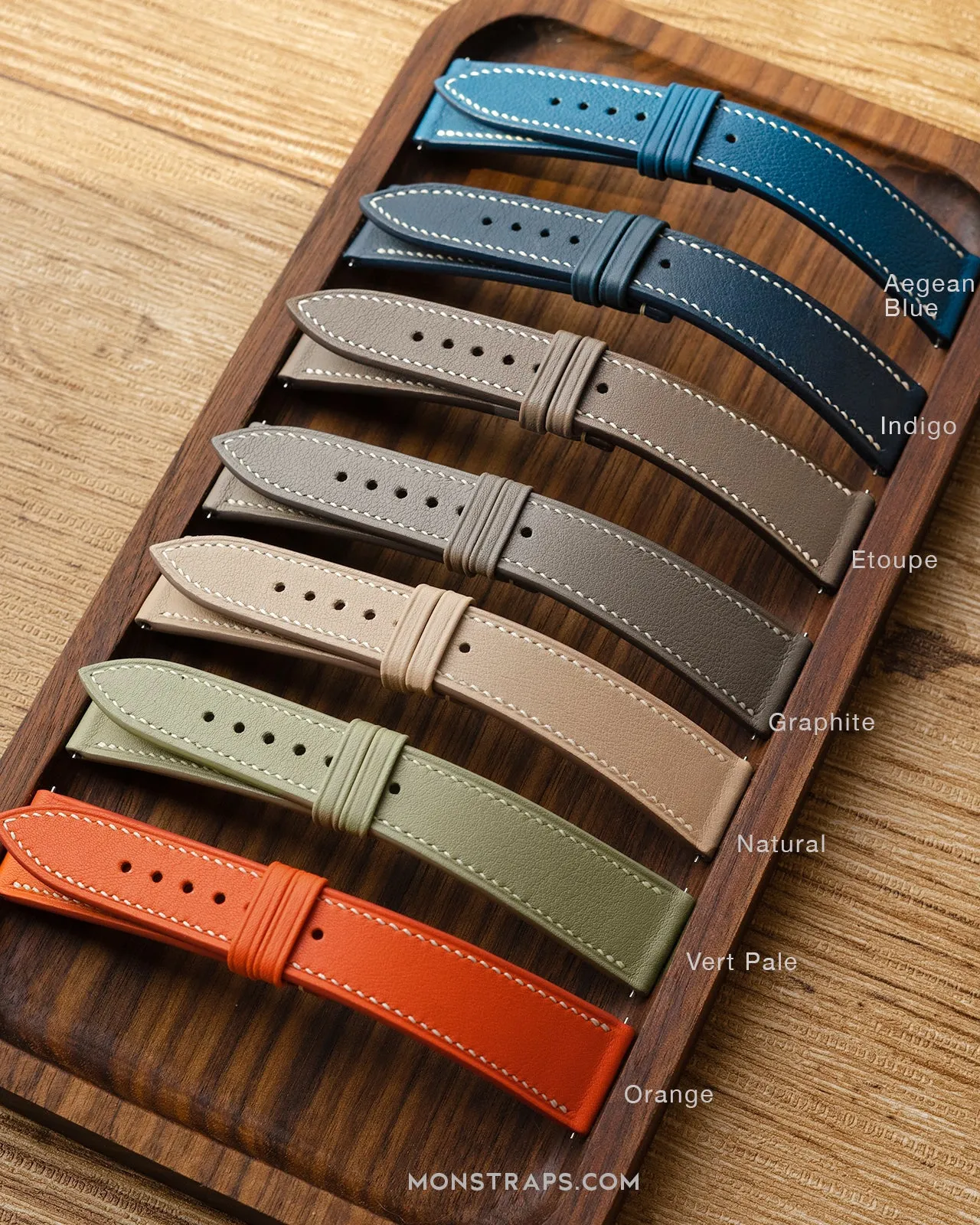 Swift Leather Strap (Indigo)