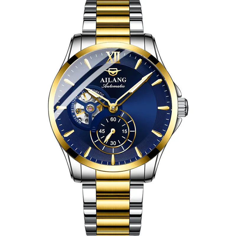 Swiss Watch Men's Mechanical Watch Waterproof Watch