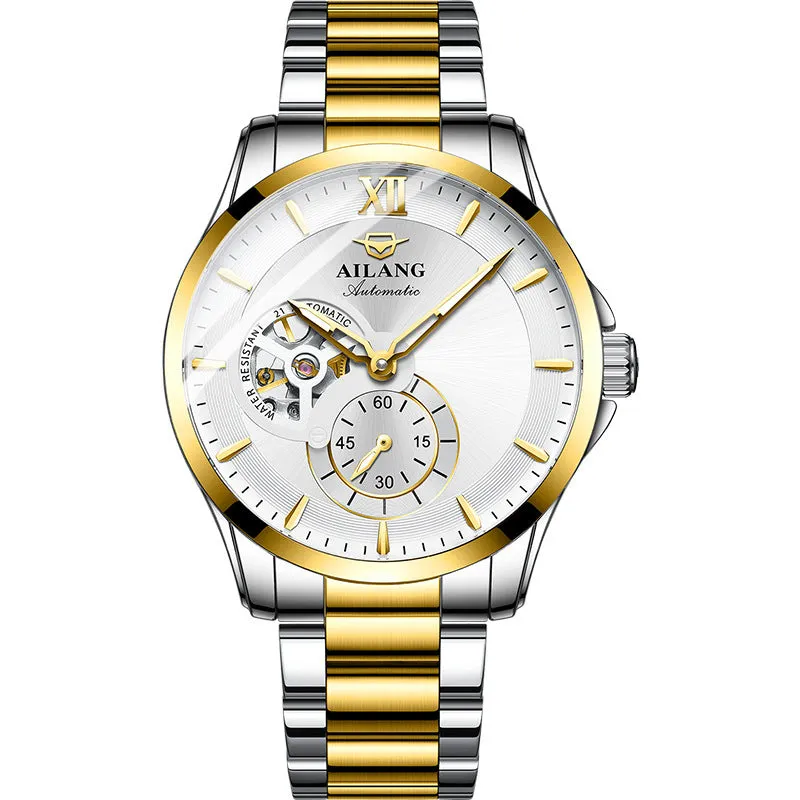 Swiss Watch Men's Mechanical Watch Waterproof Watch