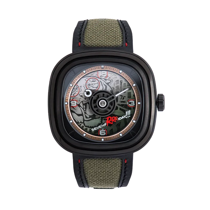 T3/04 GREEN TIGER