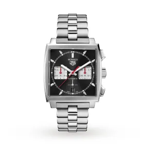 TAG HEUER MONACO CHRONOGRAPH AUTOMATIC MEN'S WATCH 39MM - CBL2113.BA0644