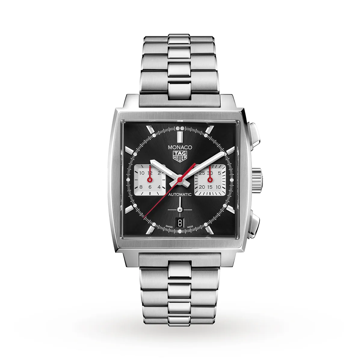 TAG HEUER MONACO CHRONOGRAPH AUTOMATIC MEN'S WATCH 39MM - CBL2113.BA0644