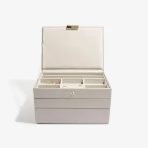 Taupe Classic Jewellery Box Set