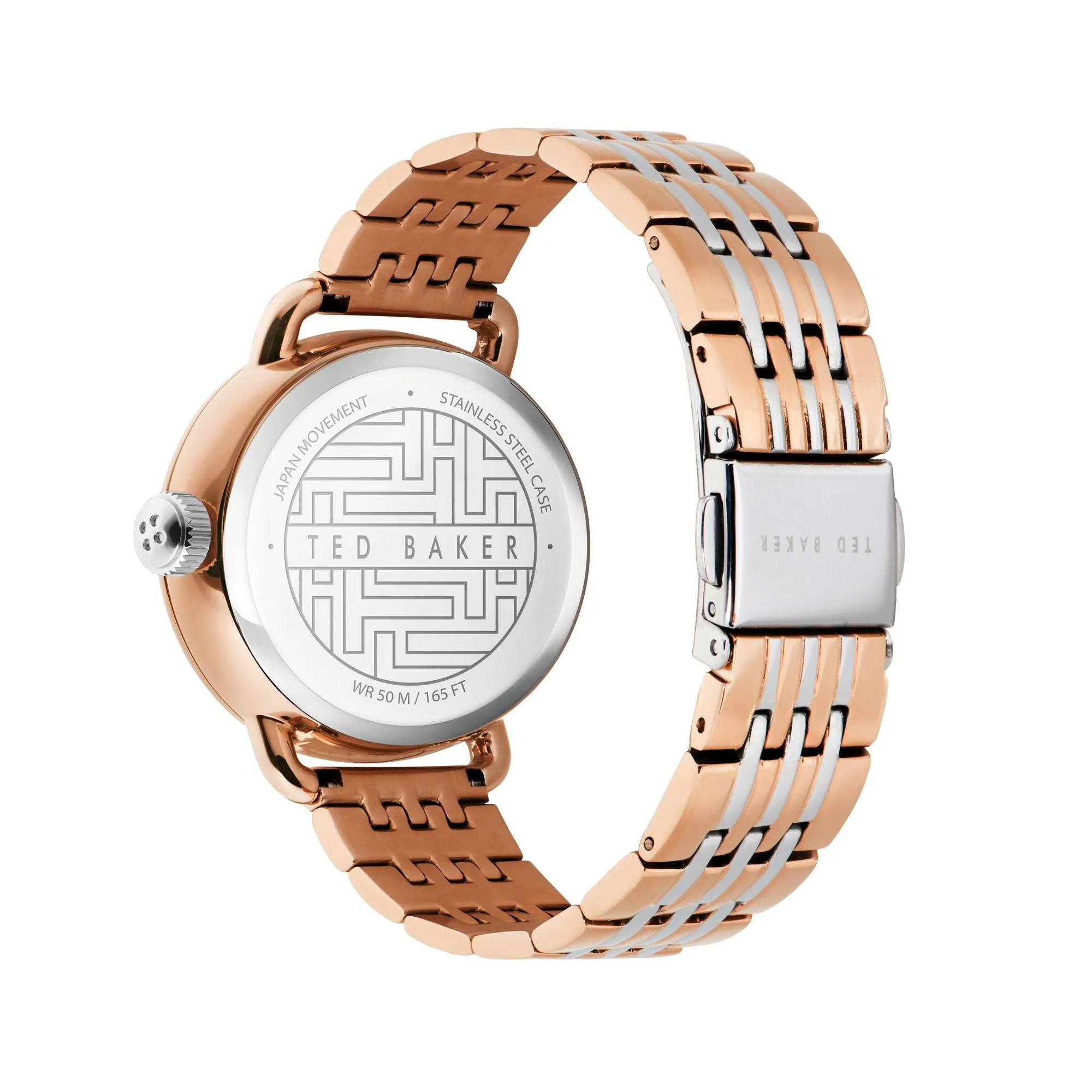 Ted Baker White Dial Women Watch - BKPHHF107